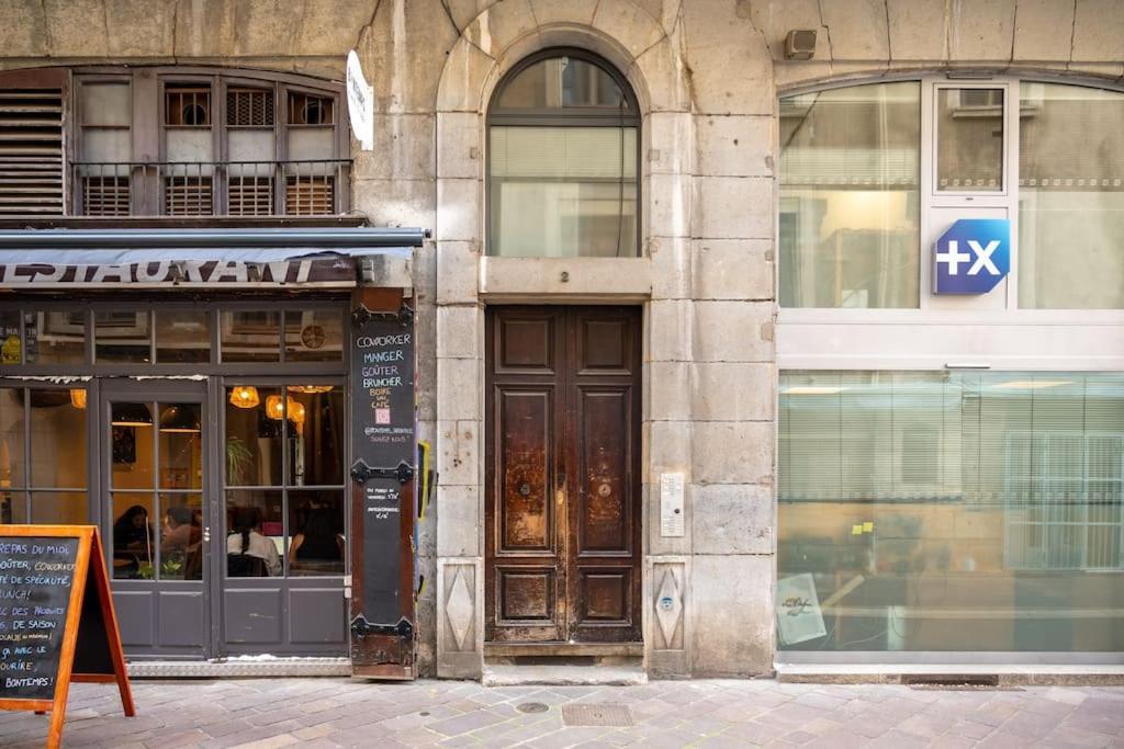 Hyper-Centre De Grenoble, Suite Parentale - Wifi Fibre - Cocon Exterior photo